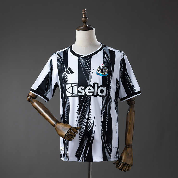 Newcastle United 2026/27 Hemmatröja Kortärmad Fotbollströja Herr