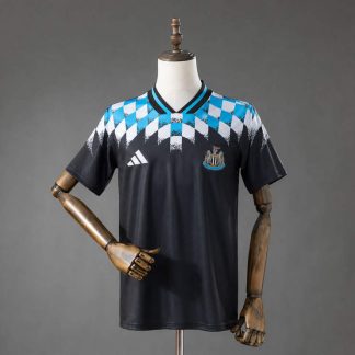 Newcastle United 2026/27 Stadiumtröja Svart Fotbollströja