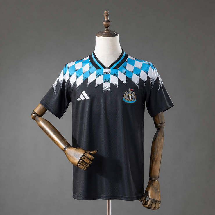 Newcastle United 2026/27 Stadiumtröja Svart Fotbollströja