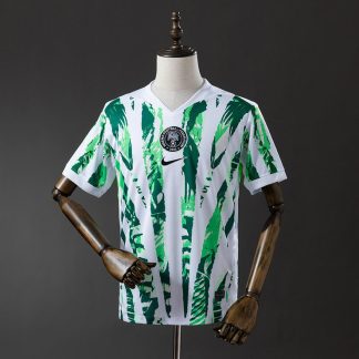Nigeria 2025/26 Bortatröja Kortärmad Fotbollströja Herr