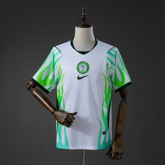 Nigeria 2026 Bortatröja Herr Fotbollströja Landslag