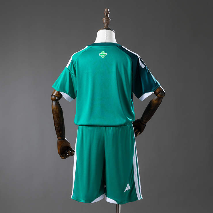 Nordirland VM 2026 Hemmaställ Barn Fotbollströja med Shorts