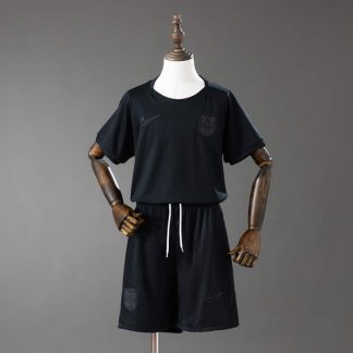 Norge VM 2026 Bortatröja Barn Fotbollsställ med Shorts