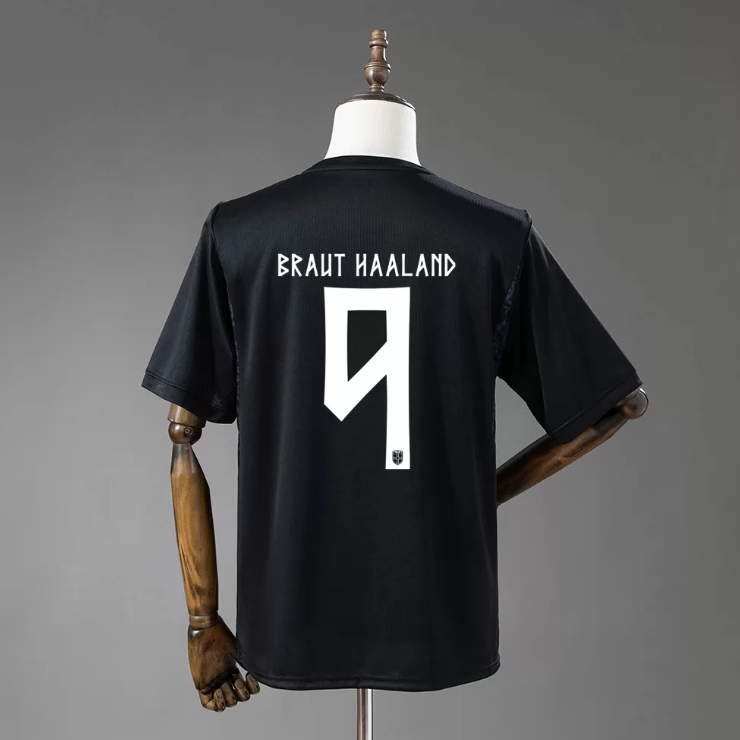 Norge VM 2026 Bortatröja Erling Haaland 9 Fotbollströja Herr
