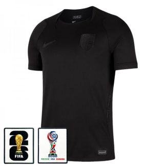 Norge VM 2026 Bortatröja Herr Fotbollströja med VM-Patch