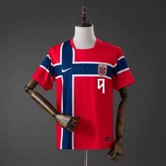 Norge VM 2026 Hemmatröja Erling Haaland 9 Fotbollströja Herr