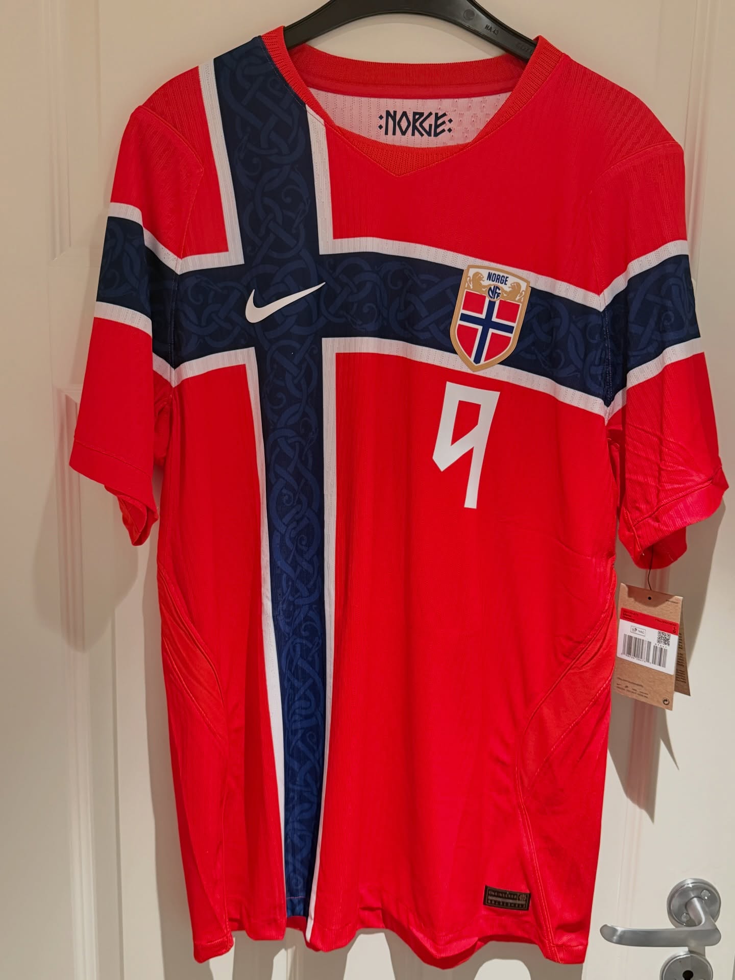 Norge VM 2026 Hemmatröja Haaland