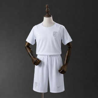 Norge VM 2026 Tredjetröja Barn Fotbollsställ med Shorts