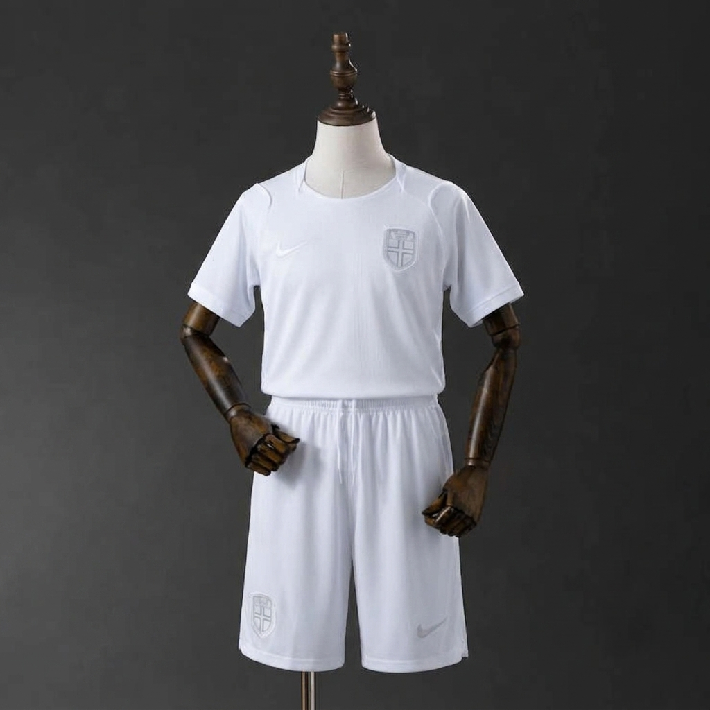 Norge VM 2026 Tredjetröja Barn Fotbollsställ med Shorts
