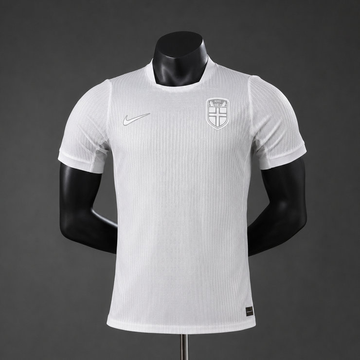 Norge VM 2026 Tredjetröja Herr Spelarversion Fotbollströja