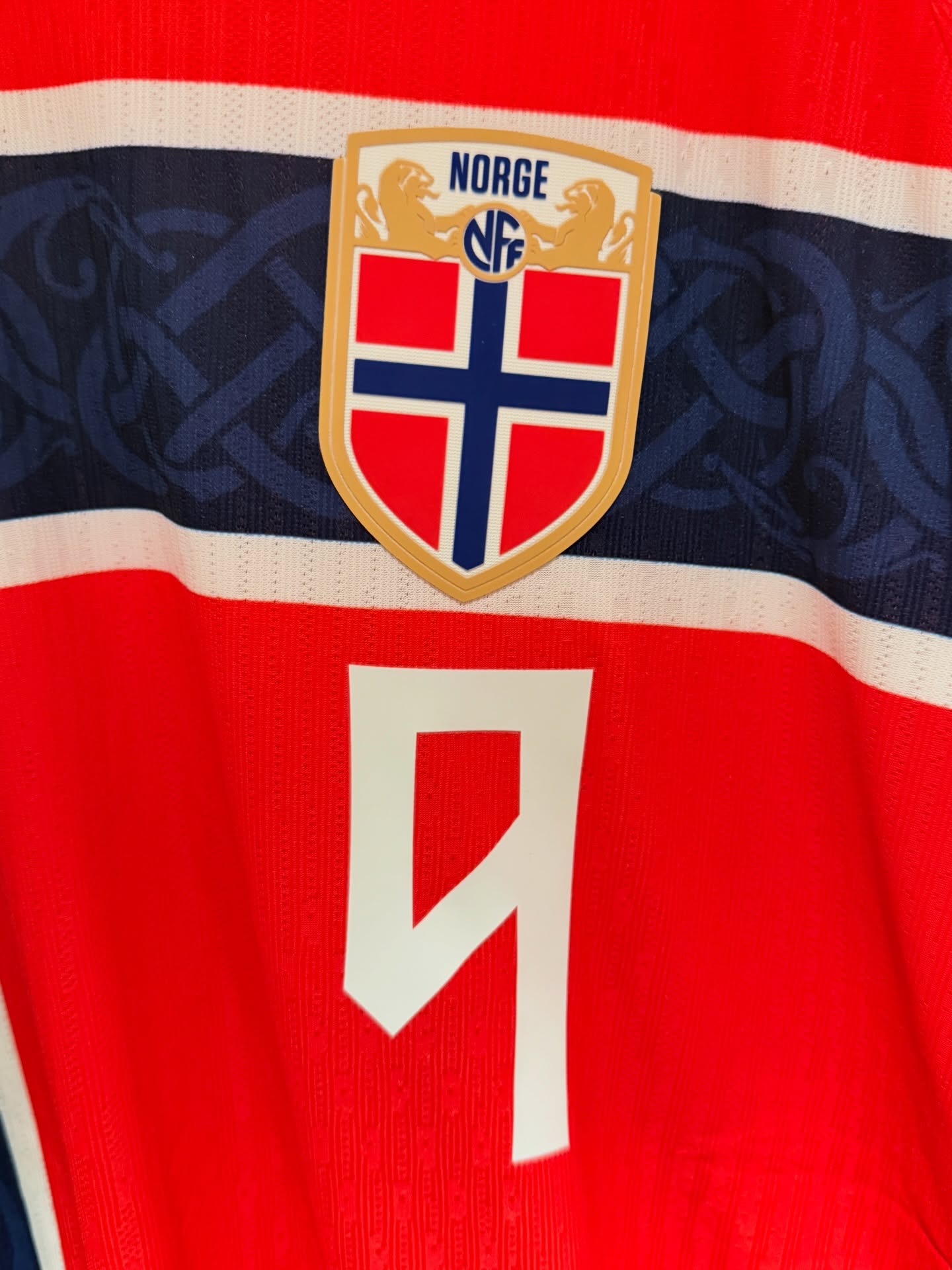 Norge VM 2026 tröja Haaland