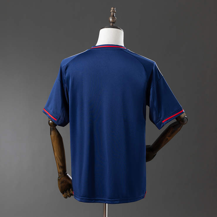 Olympique Lyonnais 2025/26 Bortatröja Kortärmad Fotbollströja Herr