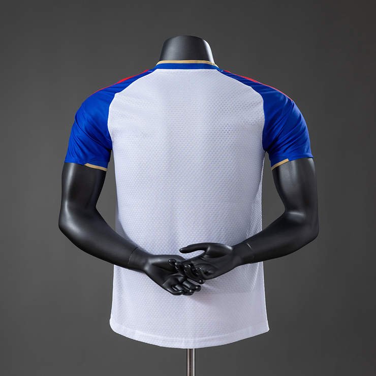 Olympique Lyonnais 2026/27 Hemmatröja Kortärmad Fotbollströja Herr