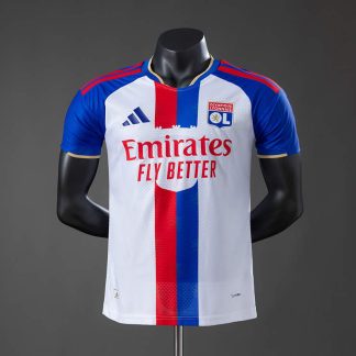 Olympique Lyonnais 2026/27 Hemmatröja Kortärmad Fotbollströja Herr
