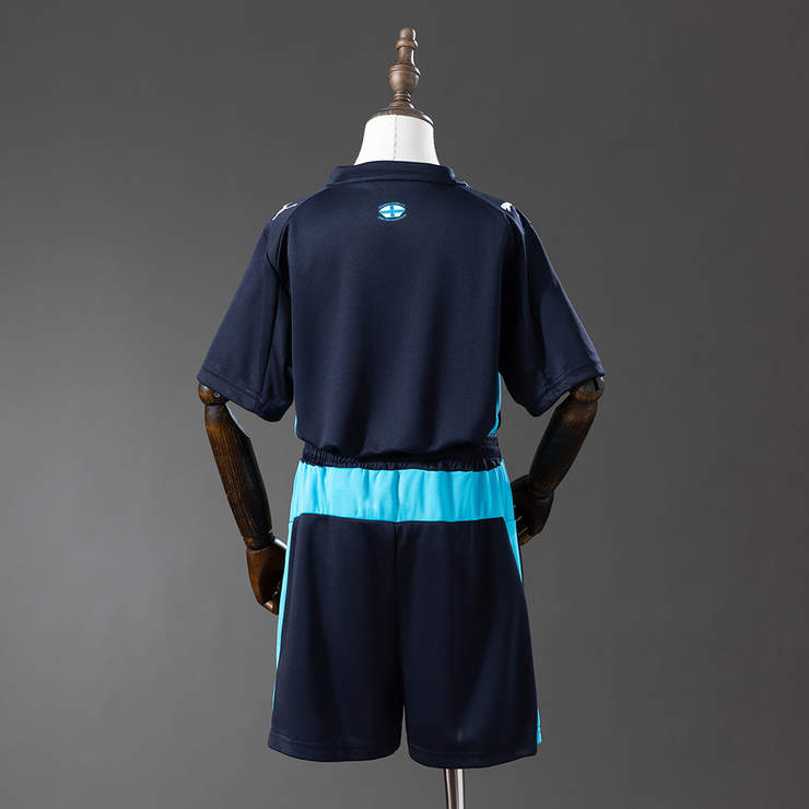 Olympique de Marseille 2025/26 Bortaställ Barn Fotbollströja med Shorts