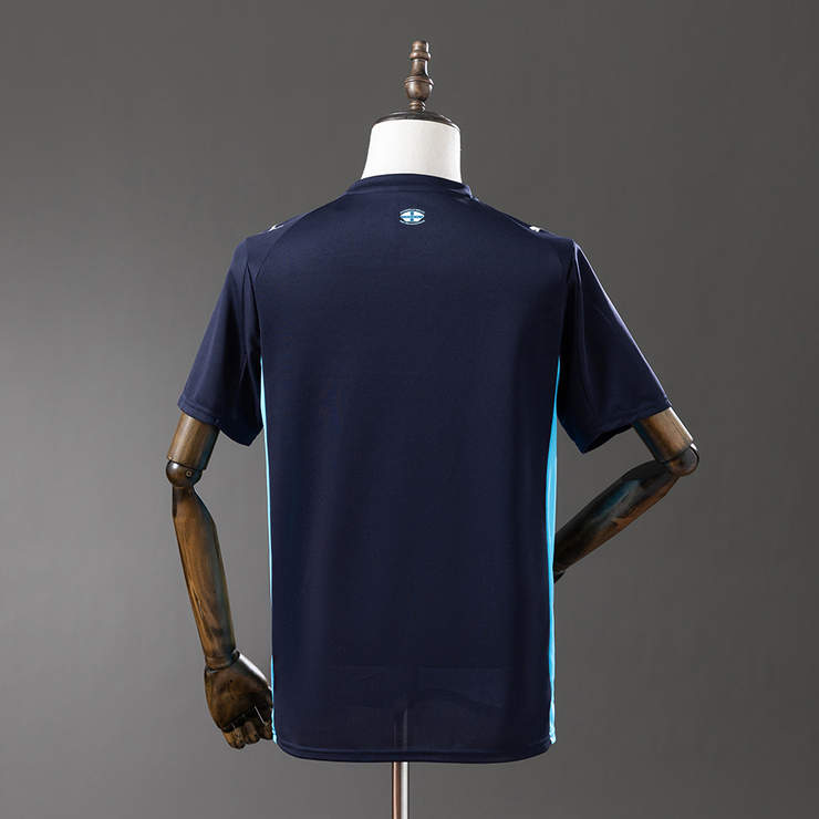Olympique de Marseille 2025/26 Bortatröja Kortärmad Fotbollströja Herr
