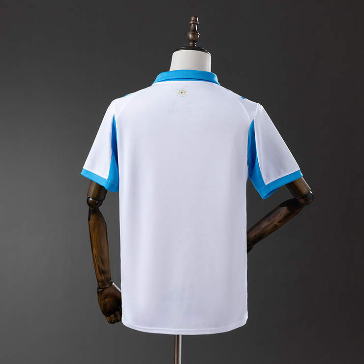 Olympique de Marseille 2025/26 Hemmatröja Kortärmad Fotbollströja Herr