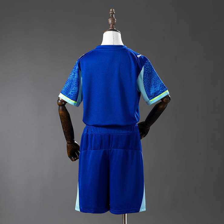 Olympique de Marseille 2025/26 Tredjeställ Barn Fotbollströja med Shorts