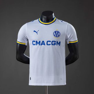 Olympique de Marseille 2026/27 Hemmatröja Kortärmad Fotbollströja Herr