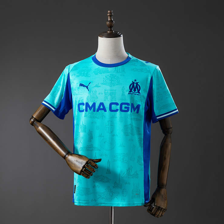 Olympique de Marseille 2026/27 Special Edition Fotbollströja Herr
