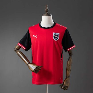Österrike VM 2026 Hemmatröja Kortärmad Fotbollströja Herr