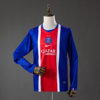 Paris Saint-Germain PSG 2026/27 Hemmatröja Långärmad Herr Fotbollströja