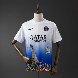 PSG x Art Basel 2026/27 Special Edition Fotbollströja Herr