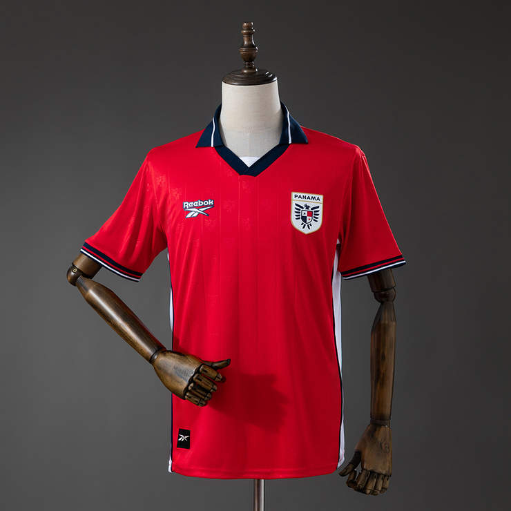 Panama VM 2026 Hemmatröja Kortärmad Fotbollströja Herr