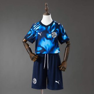 Paraguay VM 2026 Bortaställ Barn Fotbollsset med Shorts