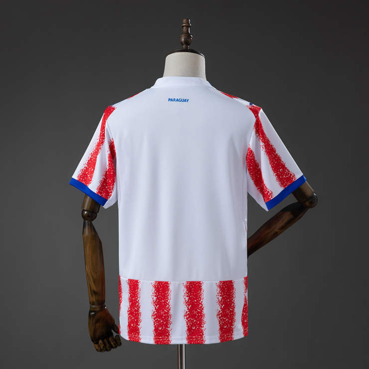 Paraguay VM 2026 Hemmatröja – Fotbollströja Herr