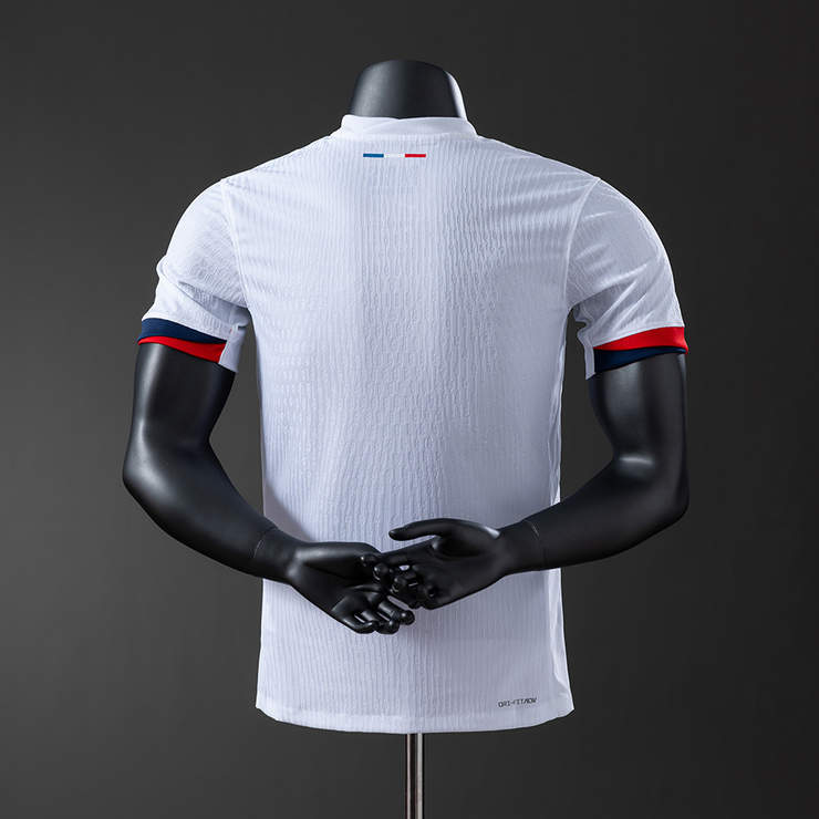 Paris Saint-Germain PSG 2025/26 Bortatröja Kortärmad Fotbollströja Herr