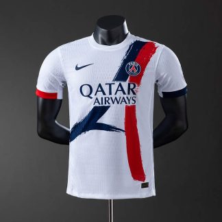 Paris Saint-Germain PSG 2025/26 Bortatröja Kortärmad Fotbollströja Herr