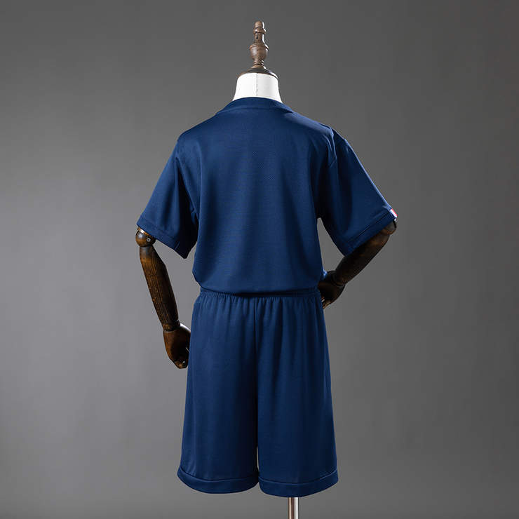 Paris Saint-Germain PSG 2025/26 Champion Edition Hemmaställ Barn Fotbollströja Set