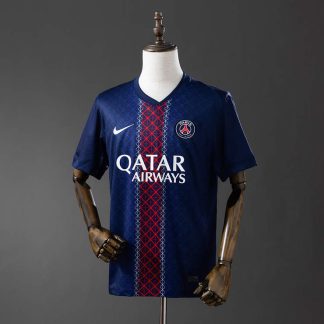 Paris Saint-Germain PSG 2025/26 Hemmatröja Kortärmad Fotbollströja Herr