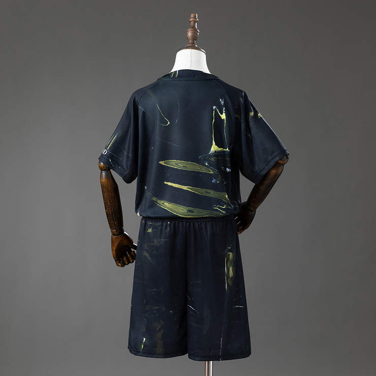 Paris Saint-Germain PSG 2025/26 Night Edition Barn Fotbollströja med Shorts
