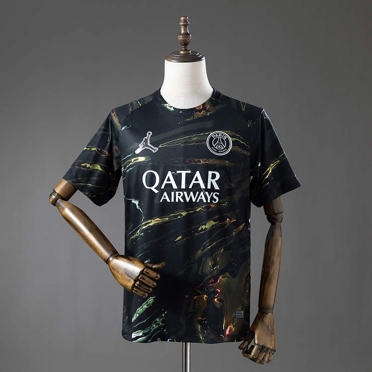 Paris Saint-Germain PSG 2025/26 Night Edition Fotbollströja Herr