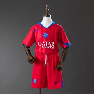 Paris Saint-Germain PSG 2025/26 Tredjeställ Barn Fotbollströja med Shorts