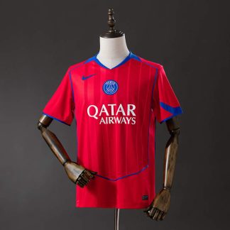 Paris Saint-Germain PSG 2025/26 Tredjetröja Kortärmad Fotbollströja Herr