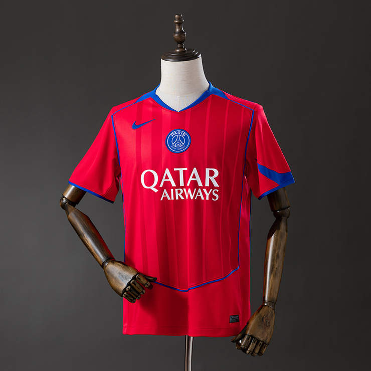 Paris Saint-Germain PSG 2025/26 Tredjetröja Kortärmad Fotbollströja Herr