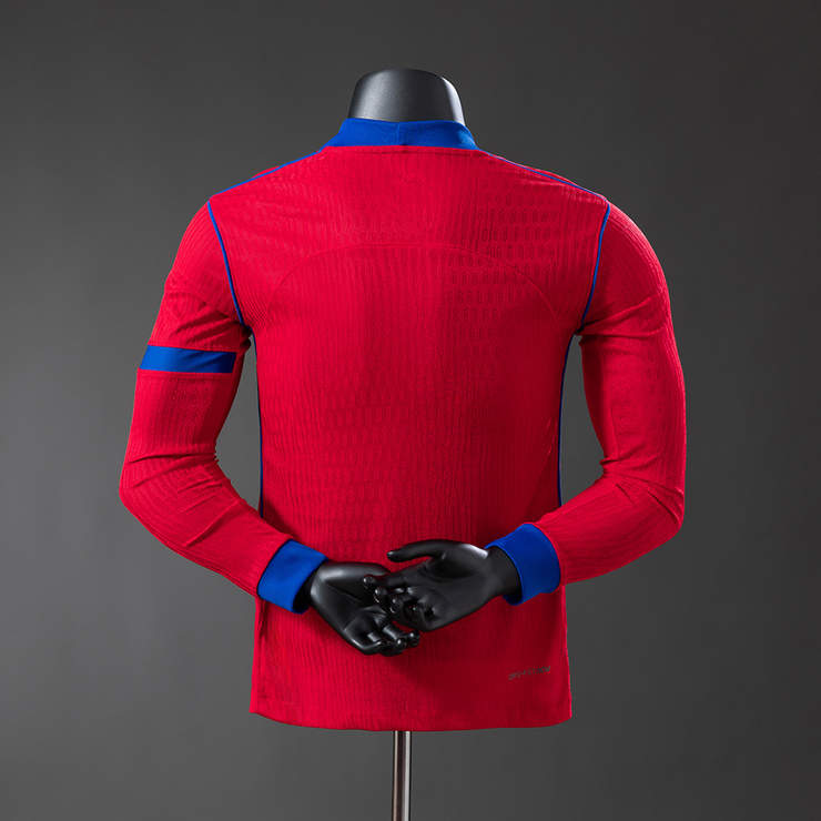 Paris Saint-Germain PSG 2025/26 Tredjetröja Långärmad Fotbollströja Herr