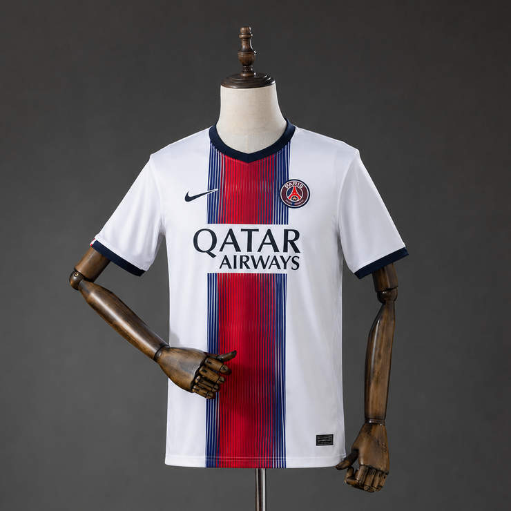 Paris Saint-Germain PSG 2026/27 Bortatröja Kortärmad Fotbollströja Herr