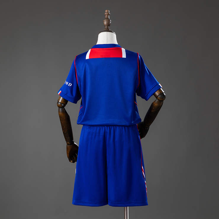 Paris Saint-Germain PSG 2026/27 Hemmaställ Barn Fotbollströja med Shorts