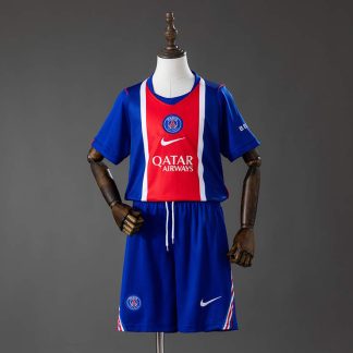 Paris Saint-Germain PSG 2026/27 Hemmaställ Barn Fotbollströja med Shorts