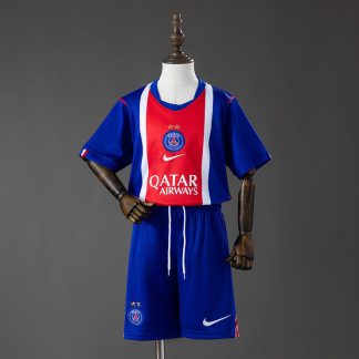 Paris Saint-Germain PSG 2026/27 Hemmatröja 2 Stjärnor Barn Fotbollströja Set