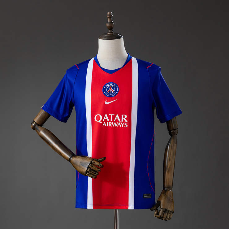 Paris Saint-Germain PSG 2026/27 Hemmatröja Kortärmad Fotbollströja Herr