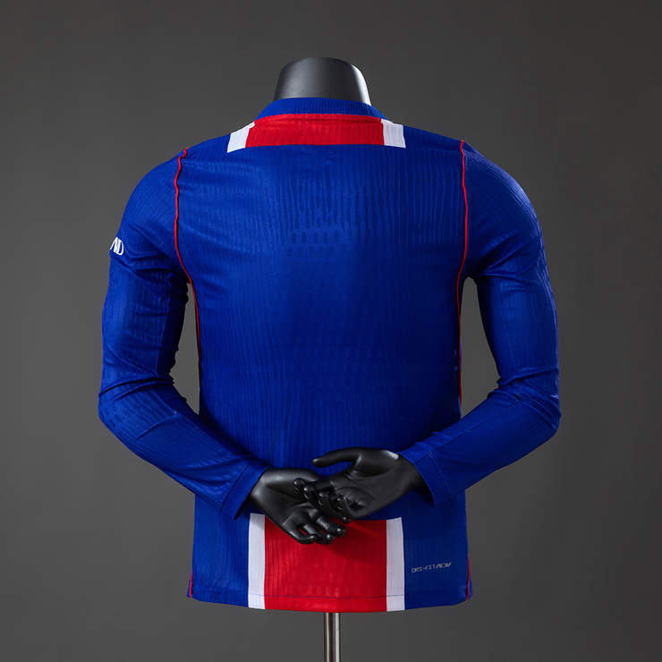 Paris Saint-Germain PSG 2026/27 Hemmatröja Långärmad Fotbollströja Herr
