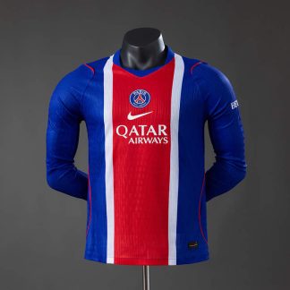 Paris Saint-Germain PSG 2026/27 Hemmatröja Långärmad Fotbollströja Herr