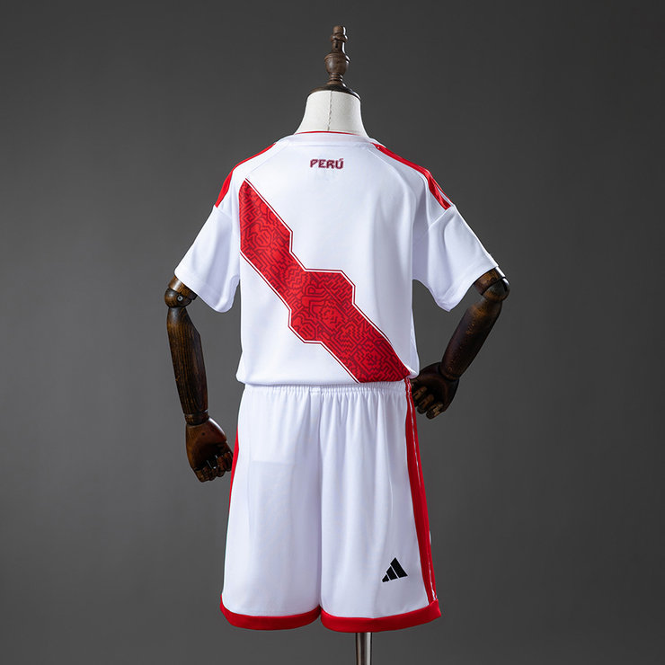 Peru 2026/27 Hemmatröja Barn Fotbollströjeset