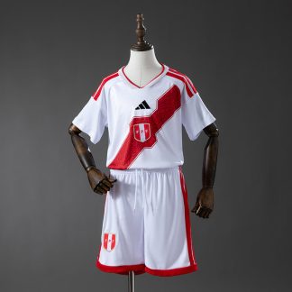 Peru 2026/27 Hemmatröja Barn Fotbollströjeset