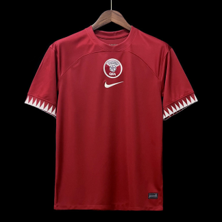 Qatar VM 2022 Retro Hemmatröja Herr Fotbollströja